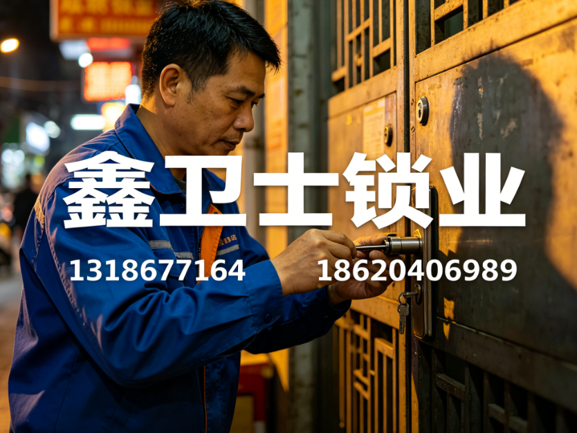如皋上门开锁服务